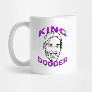 King Dooder Brandon Farris Mug